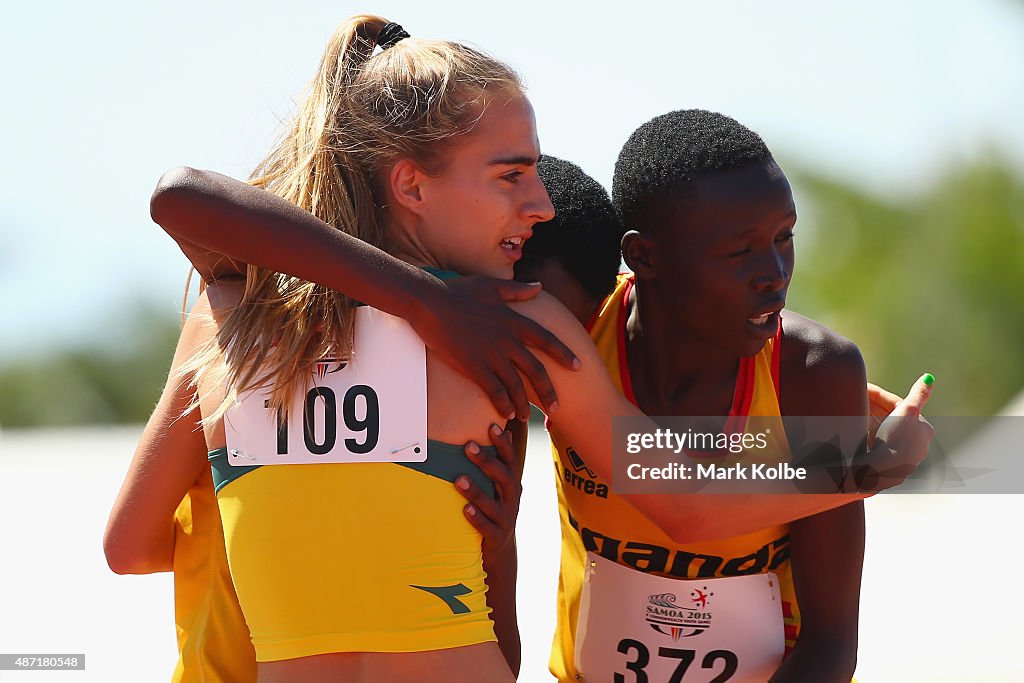 2015 Commonwealth Youth Games - Day 1