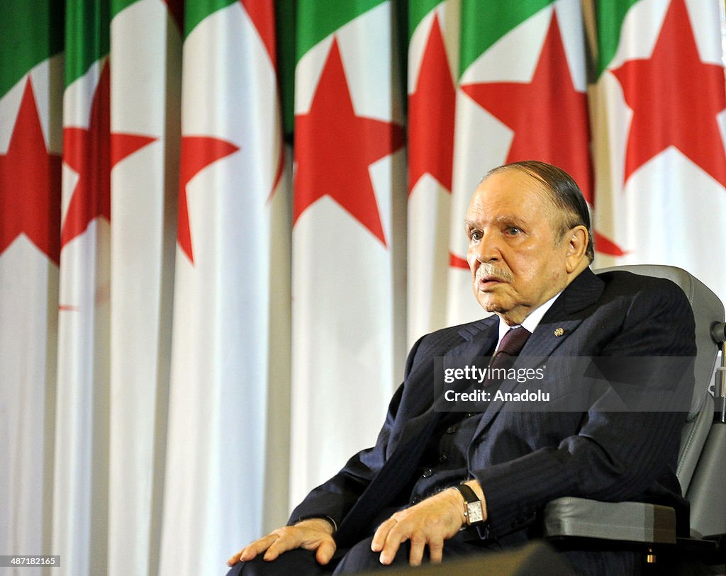 Algeria's Bouteflika sworn in for 4th term