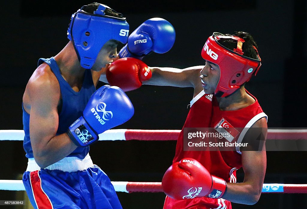 2015 Commonwealth Youth Games - Day 1