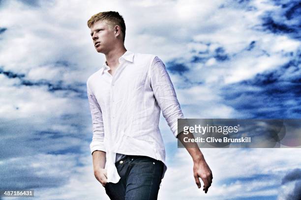 Tennis player Kyle Edmund is photographed on March 22, 2014 in Miami, Florida.