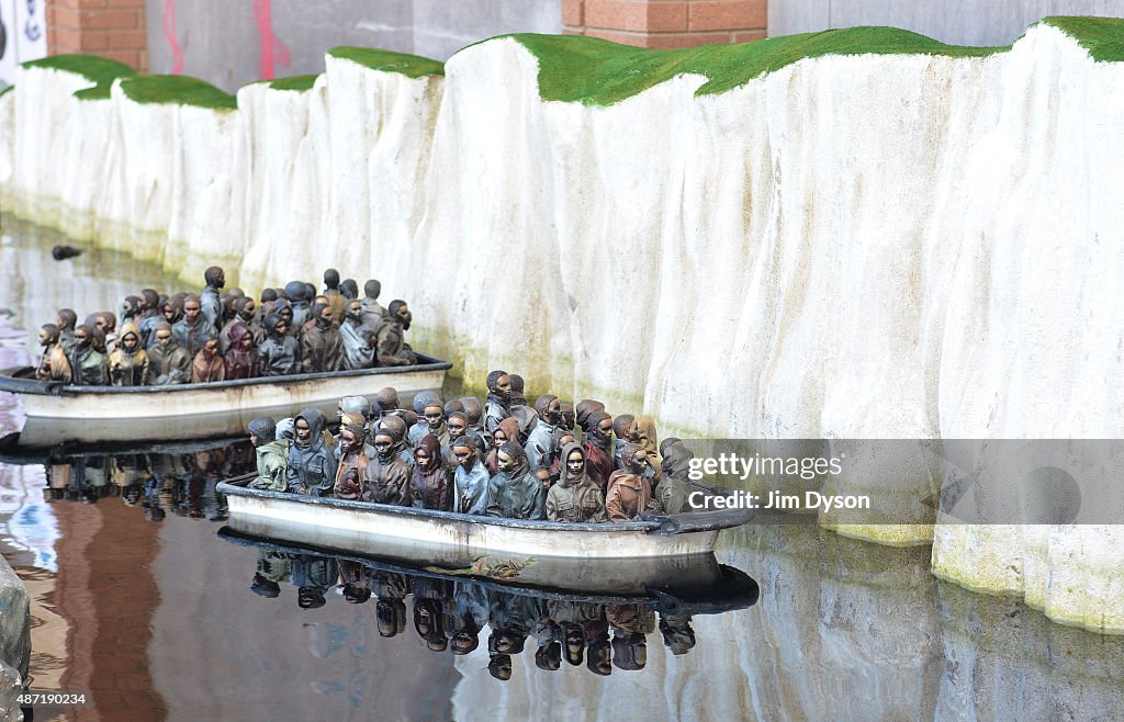 Banksy's Dismaland Bemusement Park Opens In Weston-Super-Mare