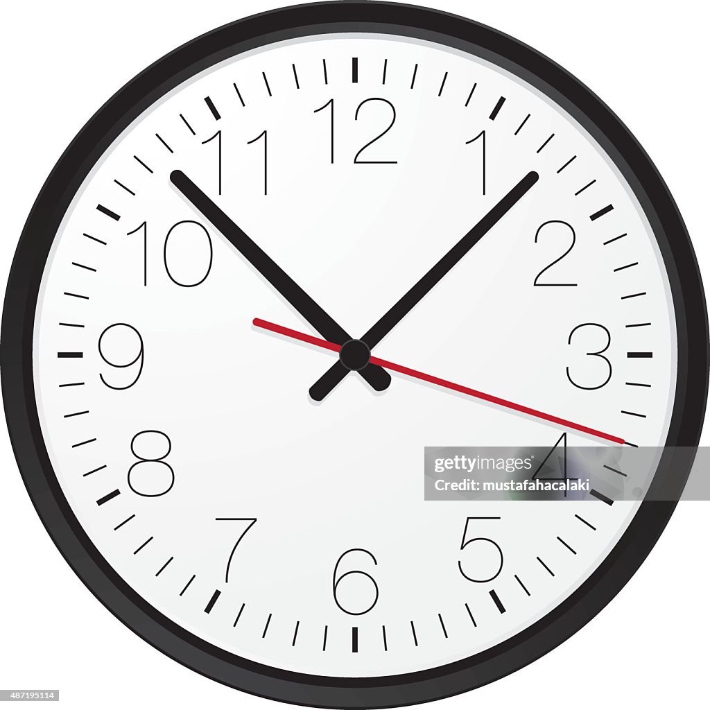 Simple wall clock