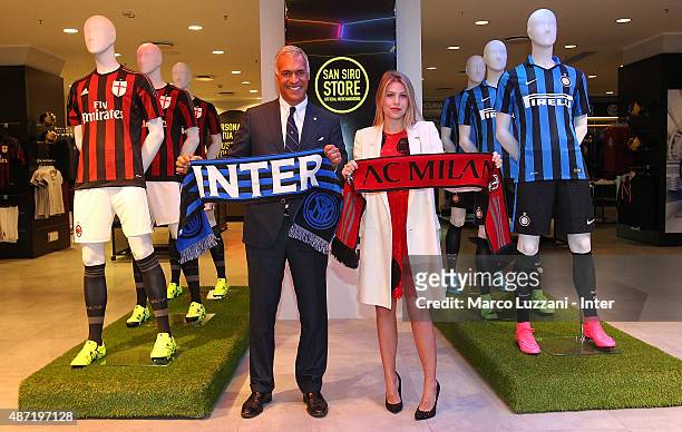 servitrice Hus stemme CEO of FC Internazionale Milano Michael Bolingbroke and CEO of AC... News  Photo - Getty Images