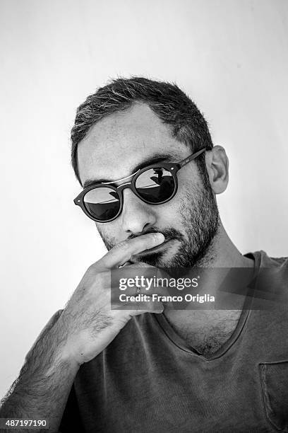 Director Piero Messina is photographed for Self Assignment on September 6, 2015 in Venice, Italy.