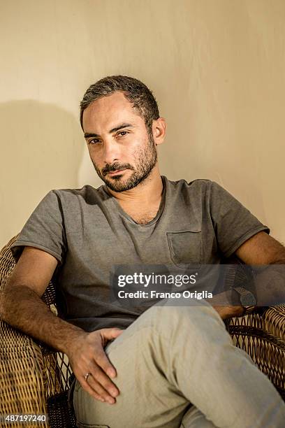 Director Piero Messina is photographed for Self Assignment on September 6, 2015 in Venice, Italy.