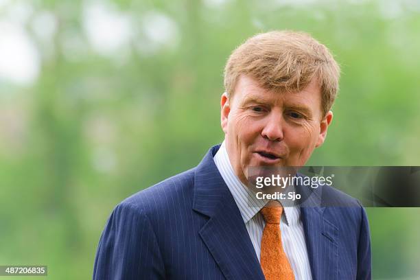 king willem alexander der niederlande - prince of orange stock-fotos und bilder