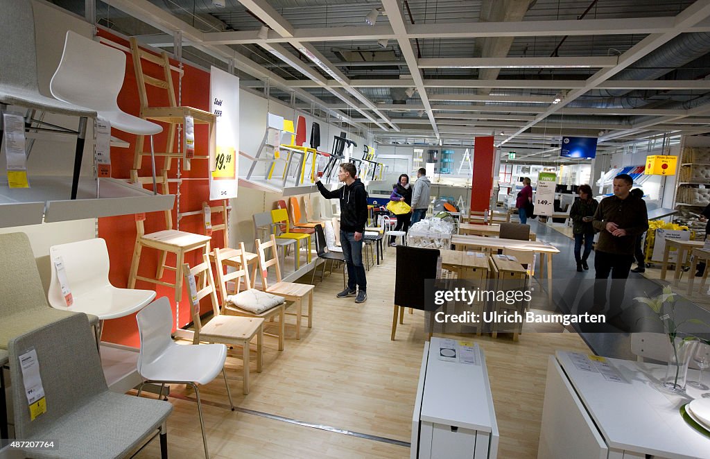 Ikea store in Cologne.