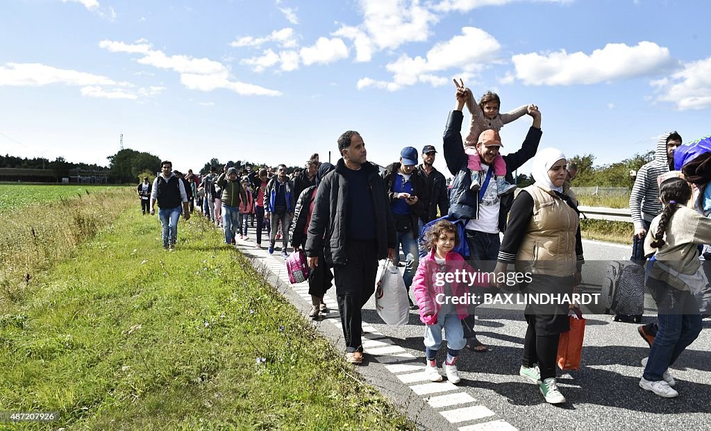 DENMARK-EUROPE-MIGRANTS