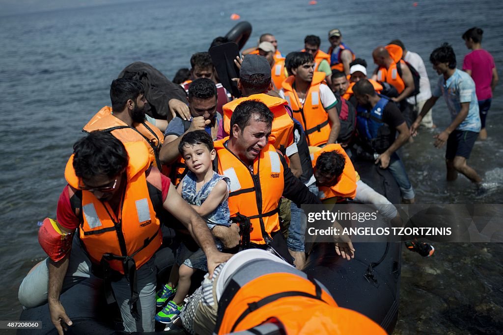 GREECE-EUROPE-MIGRANTS