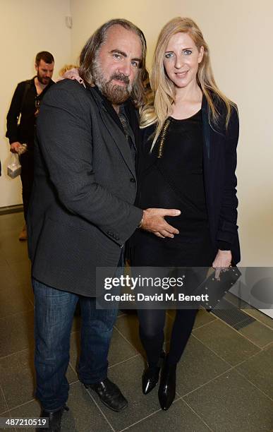 Arthur Baker and Annette Baker attend the launch of "Serpentine", a new fragrance by The Serpentine Gallery and fashion house Comme des Garcons...