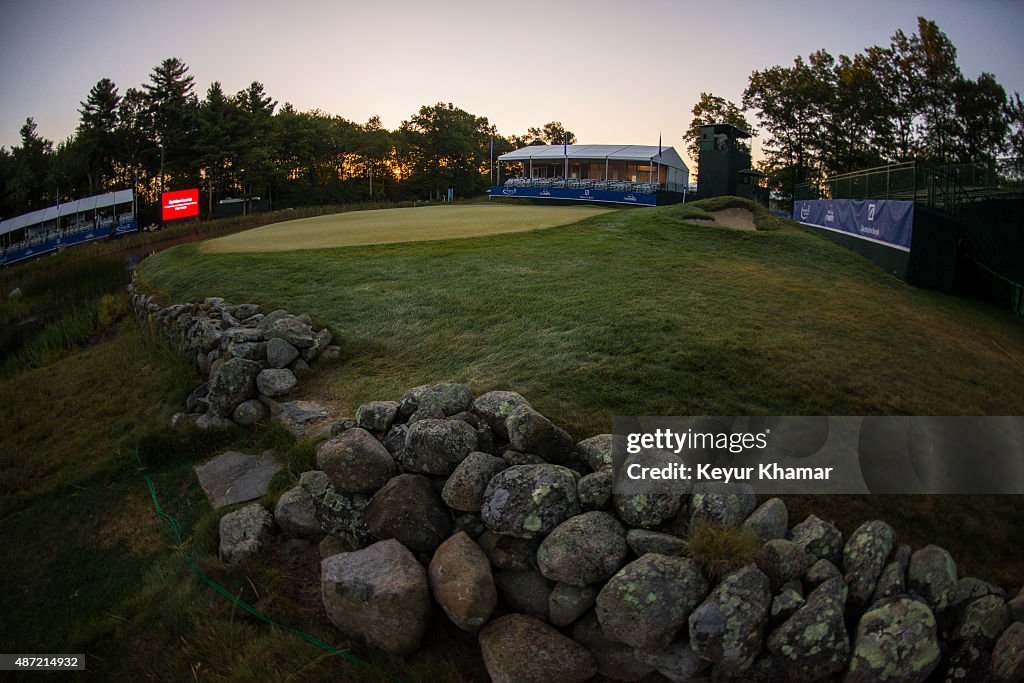 Deutsche Bank Championship - Final Round