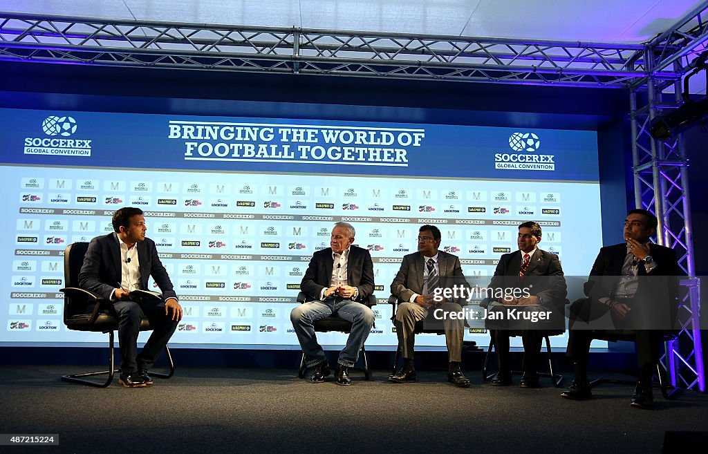 Soccerex - Manchester: Day Three