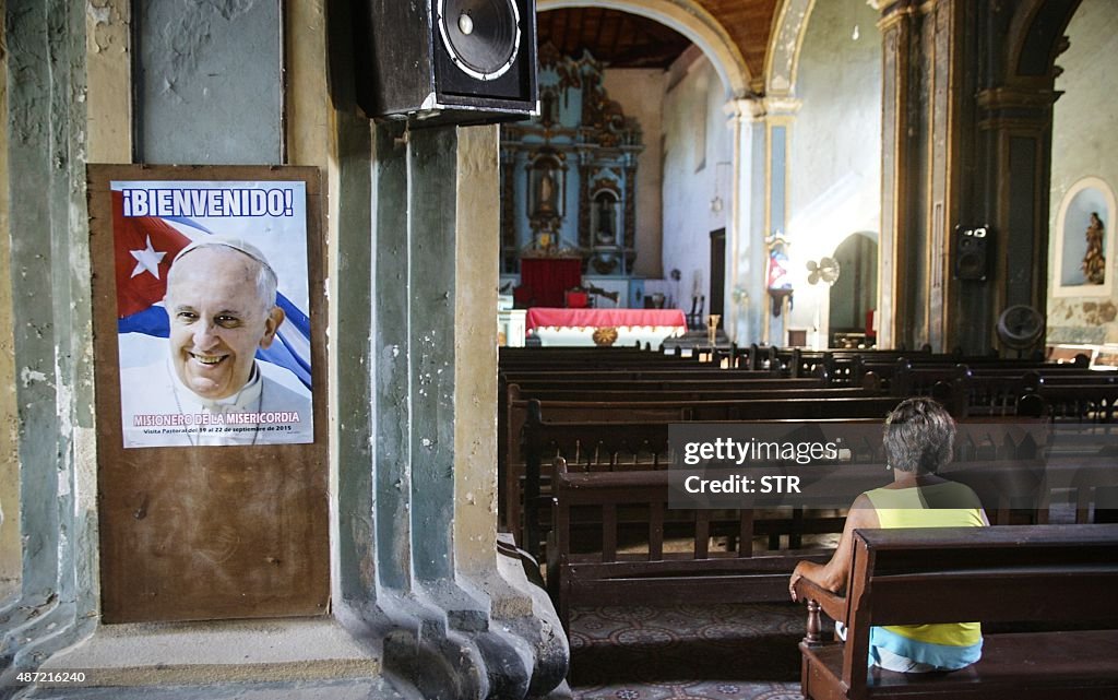 CUBA-POPE-VISIT-PREPARATIONS