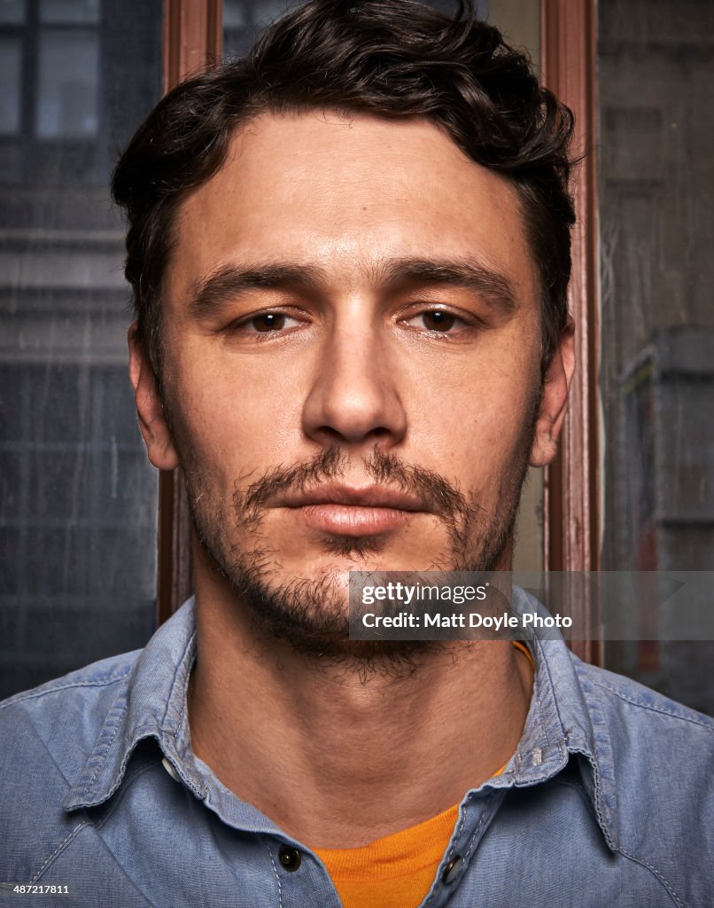 James Franco, BackStage, April 4, 2014