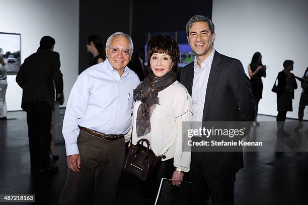 Lynda Resnick, Stewart Resnick and Michael Govan attend LACMA's 2014 Collectors Committee - Viewing Of Proposed Acquisitions And Curatorial...