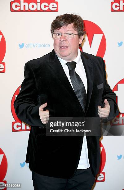 Perry Benson attends the TV Choice Awards 2015 at Hilton Park Lane on September 7, 2015 in London, England.