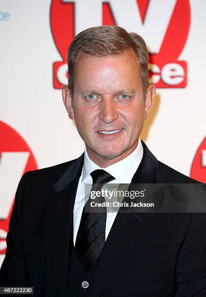 Jeremy Kyle attends the TV Choice Awards 2015 at Hilton Park Lane on September 7, 2015 in London, England.