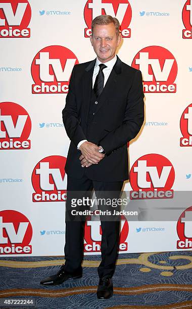 Jeremy Kyle attends the TV Choice Awards 2015 at Hilton Park Lane on September 7, 2015 in London, England.