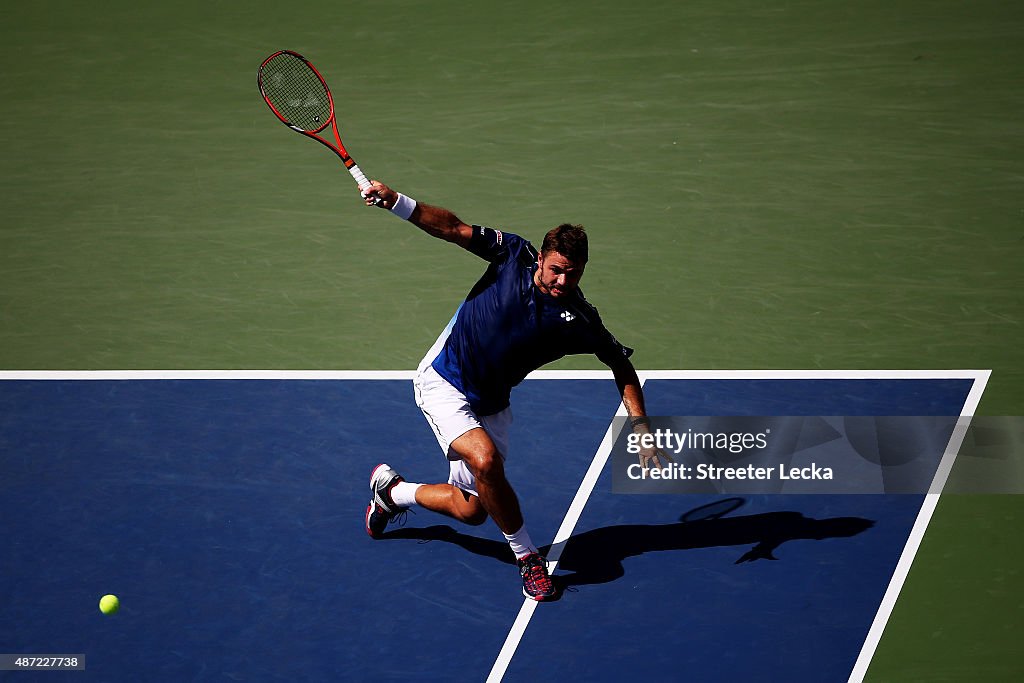 2015 U.S. Open - Day 8