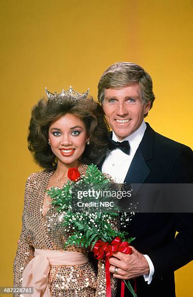 Pictured: Vanessa Williams, Gary Collins --