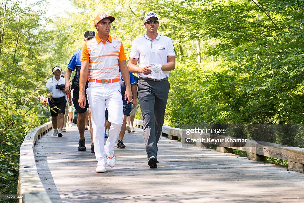 Deutsche Bank Championship - Final Round
