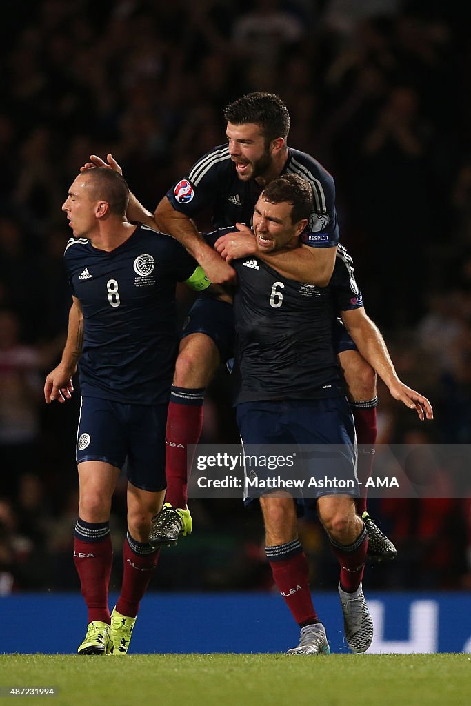 Scotland v Germany - EURO 2016 Qualifier