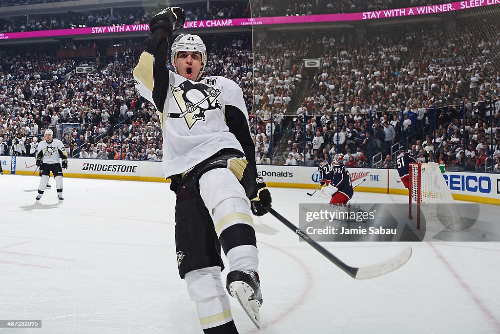 Pittsburgh Penguins v Columbus Blue Jackets - Game Six