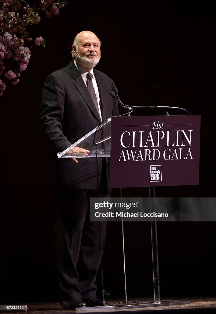 41st Annual Chaplin Award Gala - Show