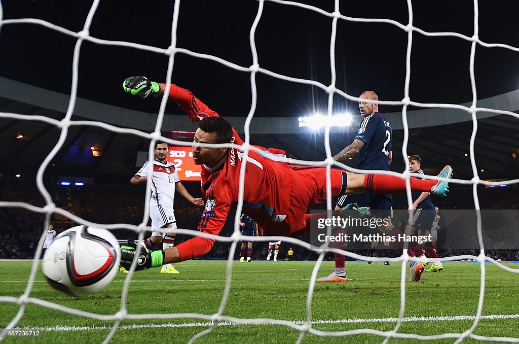 Scotland v Germany - EURO 2016 Qualifier