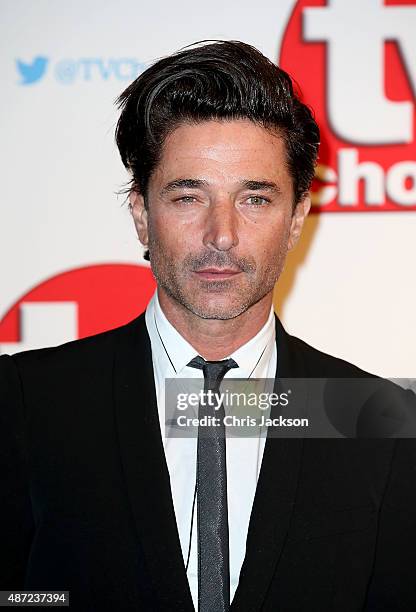 Jake Canuso attends the TV Choice Awards 2015 at Hilton Park Lane on September 7, 2015 in London, England.