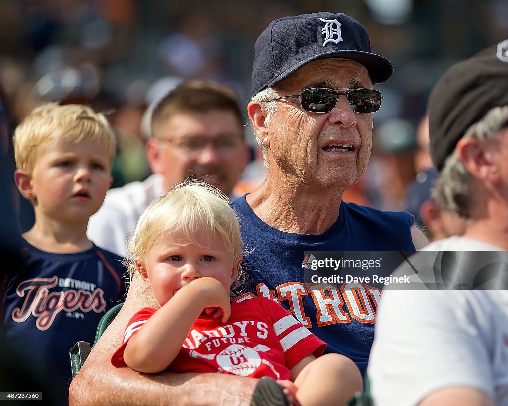 Tampa Bay Rays v Detroit Tigers
