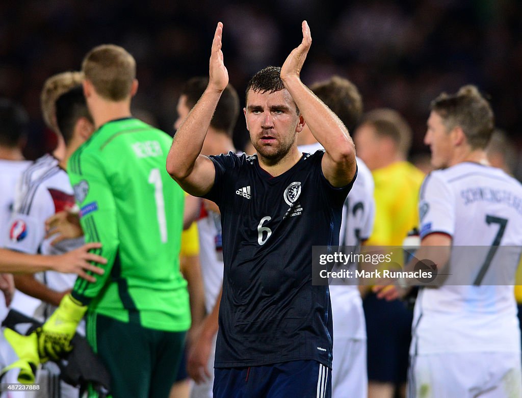 Scotland v Germany - EURO 2016 Qualifier