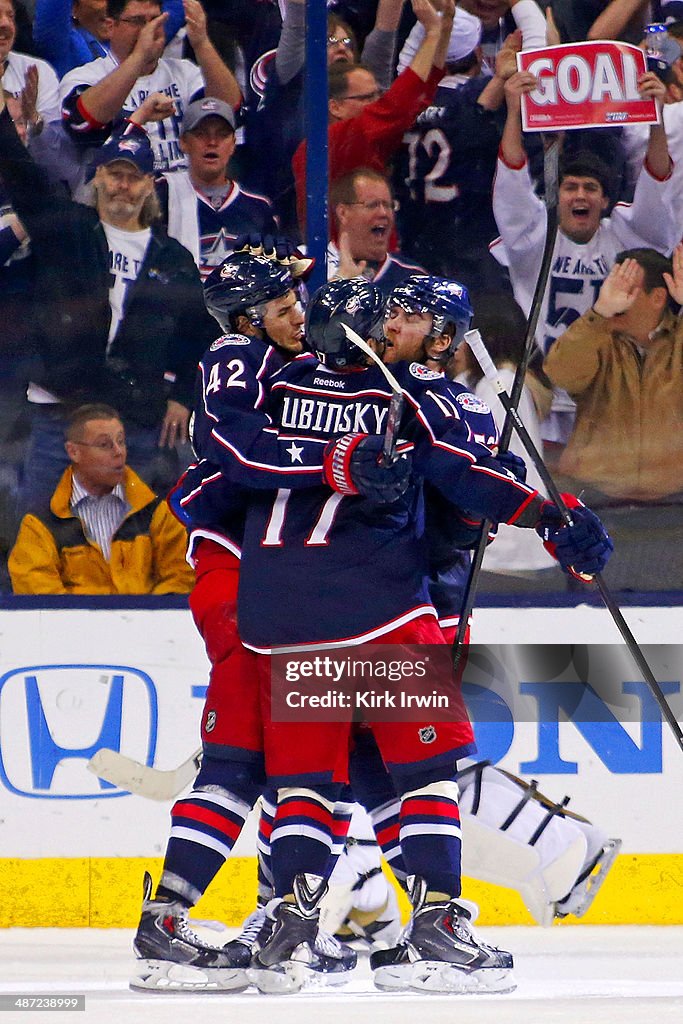 Pittsburgh Penguins v Columbus Blue Jackets - Game Six