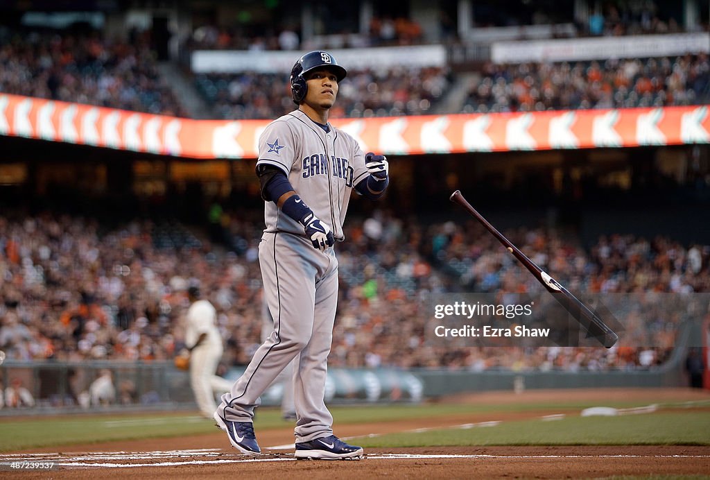 San Diego Padres v San Francisco Giants