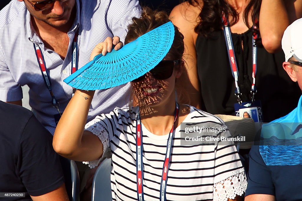 2015 U.S. Open - Day 8