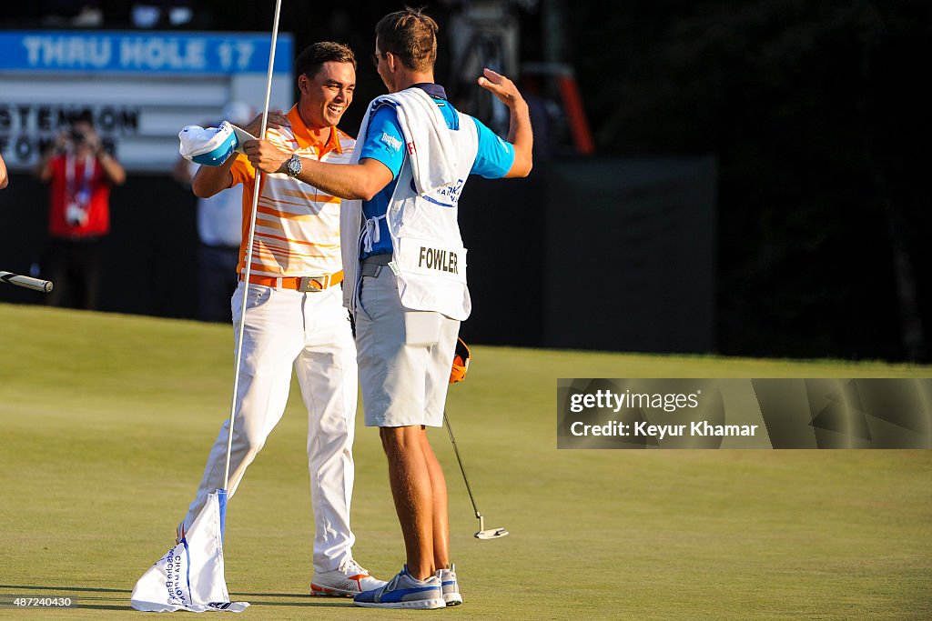 Deutsche Bank Championship - Final Round