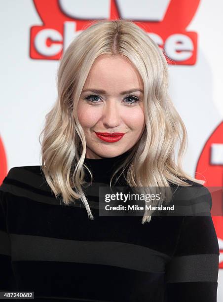 Sammy Winward attends the TV Choice Awards 2015 at Hilton Park Lane on September 7, 2015 in London, England.