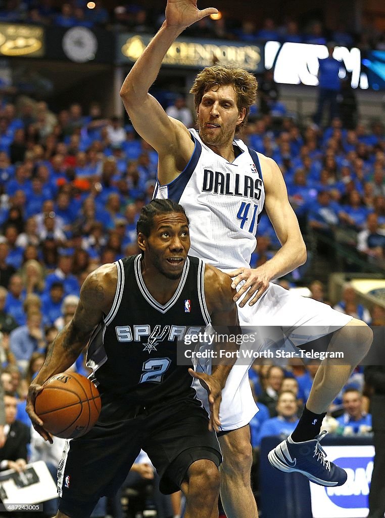 NBA: Spurs v Mavericks Game 4