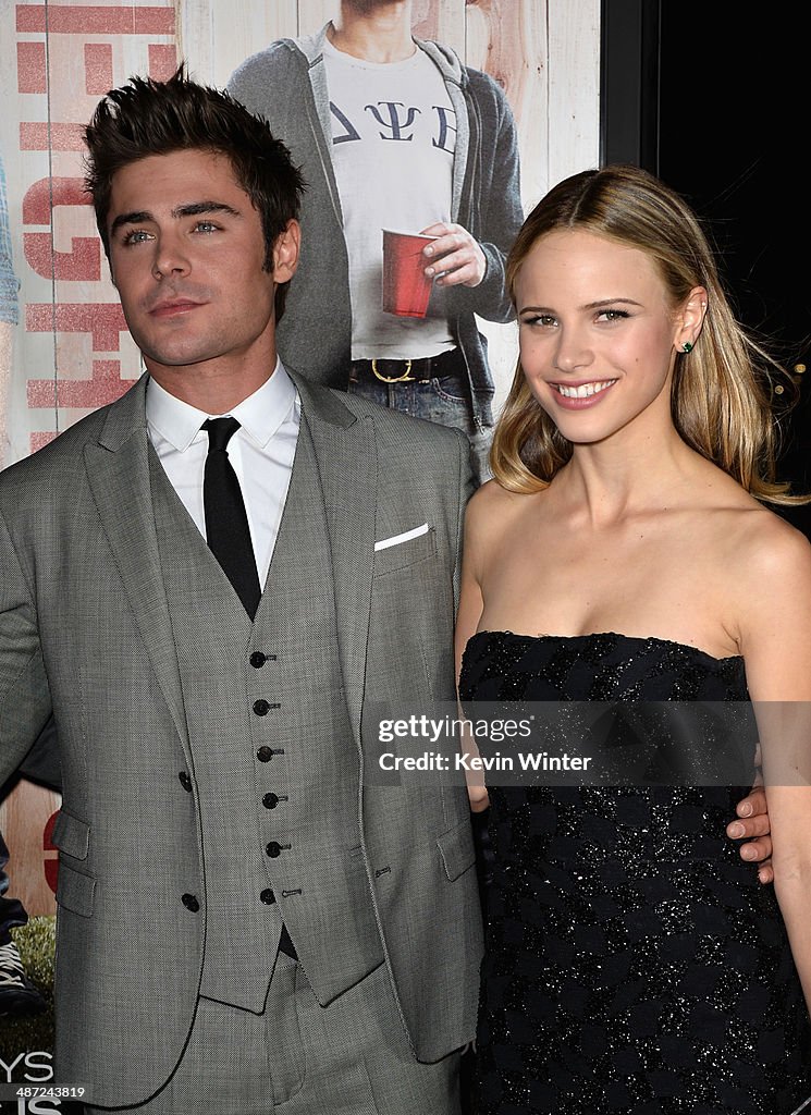 Premiere Of Universal Pictures' "Neighbors" - Red Carpet