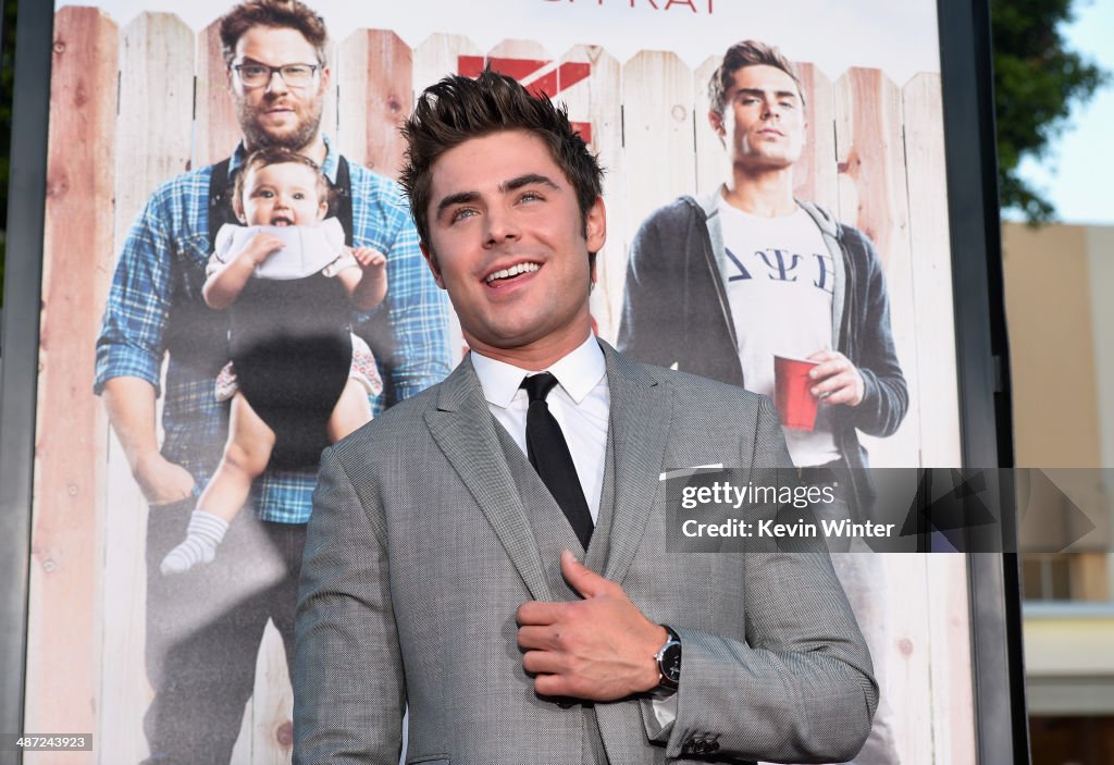 Premiere Of Universal Pictures' "Neighbors" - Red Carpet