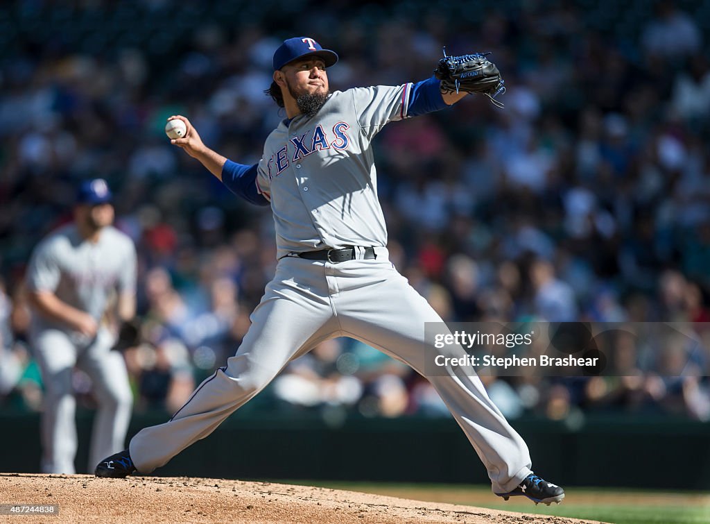 Texas Rangers v Seattle Mariners