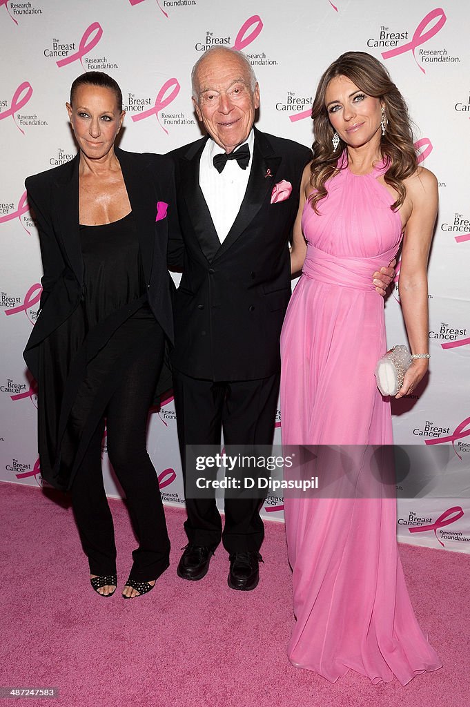The Breast Cancer Research Foundation 2014 Hot Pink Party