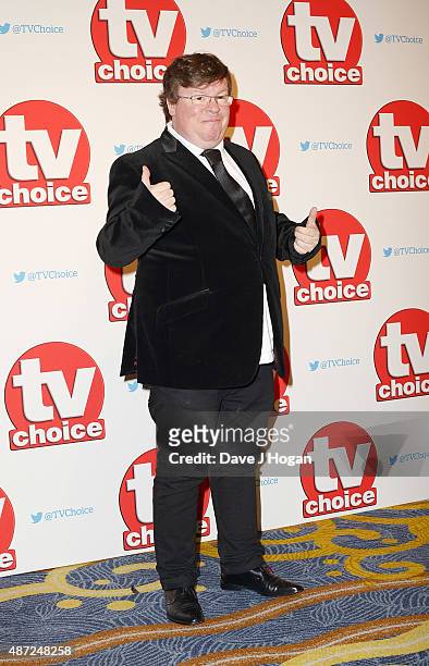 Perry Benson attend the TV Choice Awards 2015 at Hilton Park Lane on September 7, 2015 in London, England.
