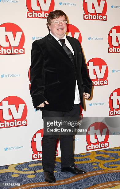 Perry Benson attend the TV Choice Awards 2015 at Hilton Park Lane on September 7, 2015 in London, England.