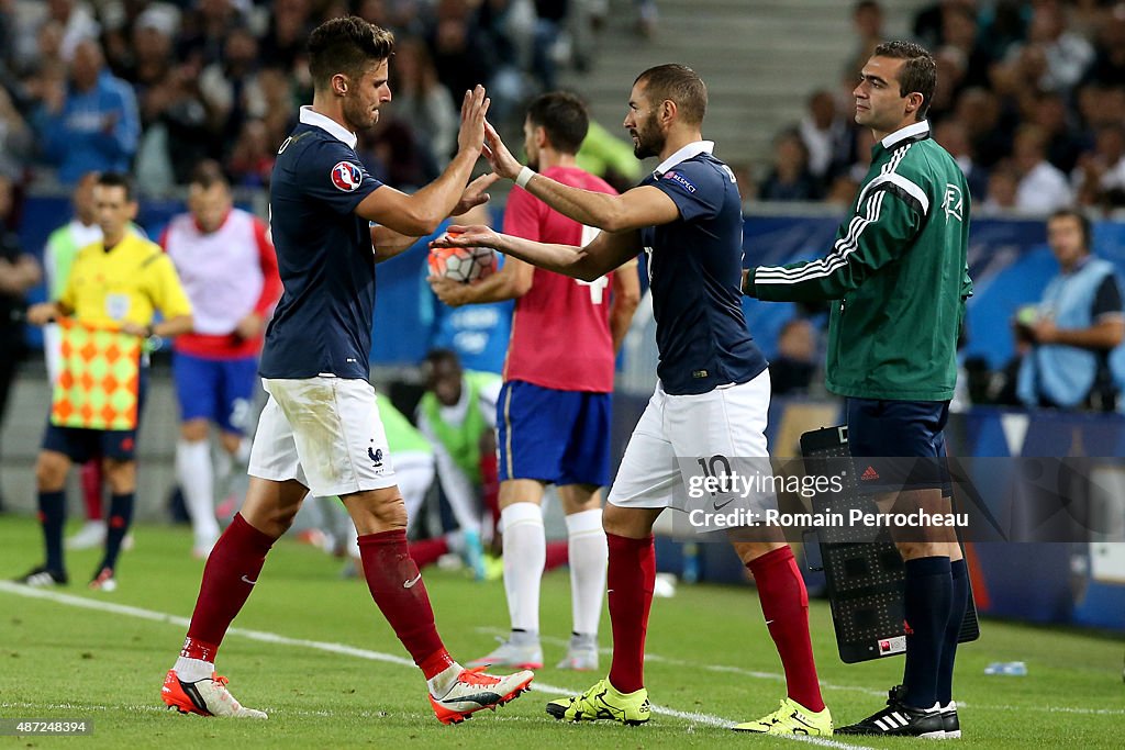 France v Serbia - International Friendly