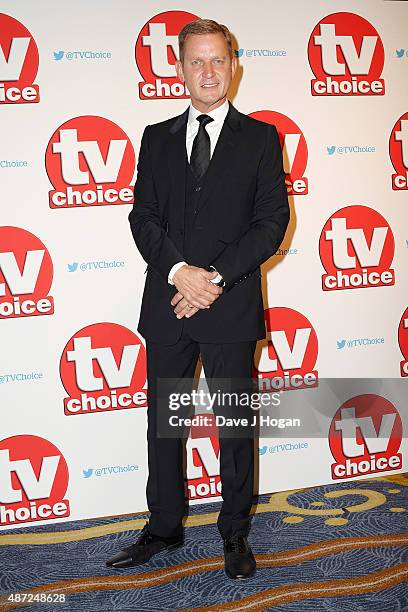 Jeremy Kyle attends the TV Choice Awards 2015 at Hilton Park Lane on September 7, 2015 in London, England.