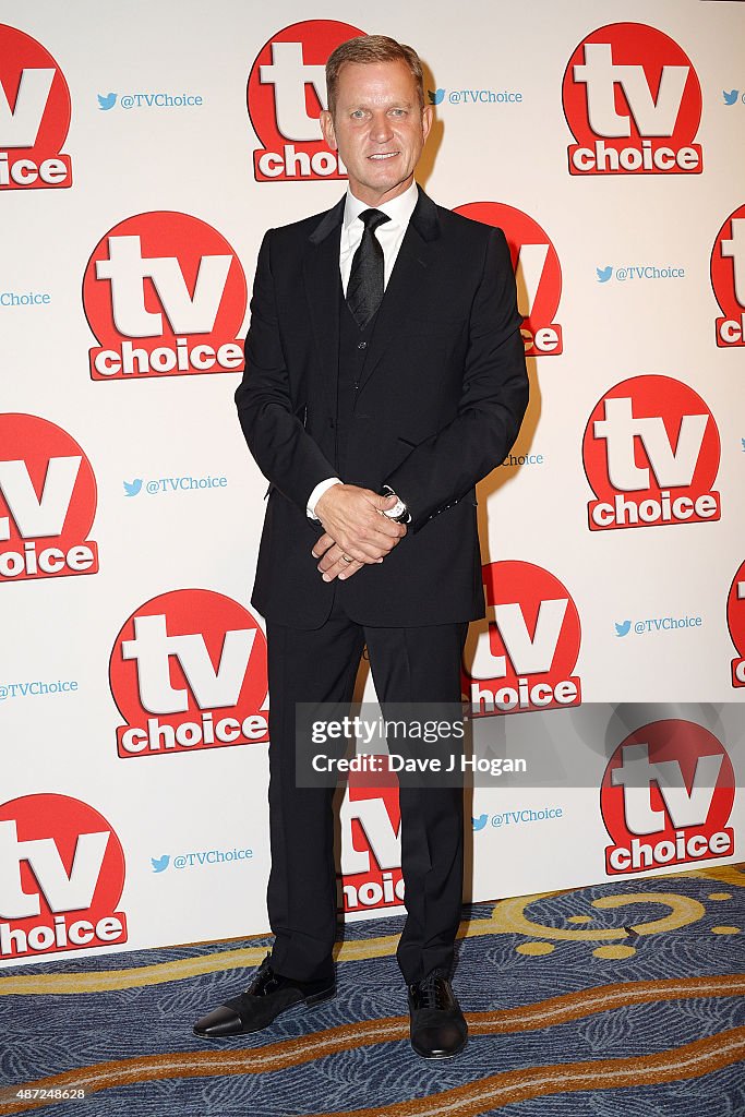 TV Choice Awards - VIP Arrivals