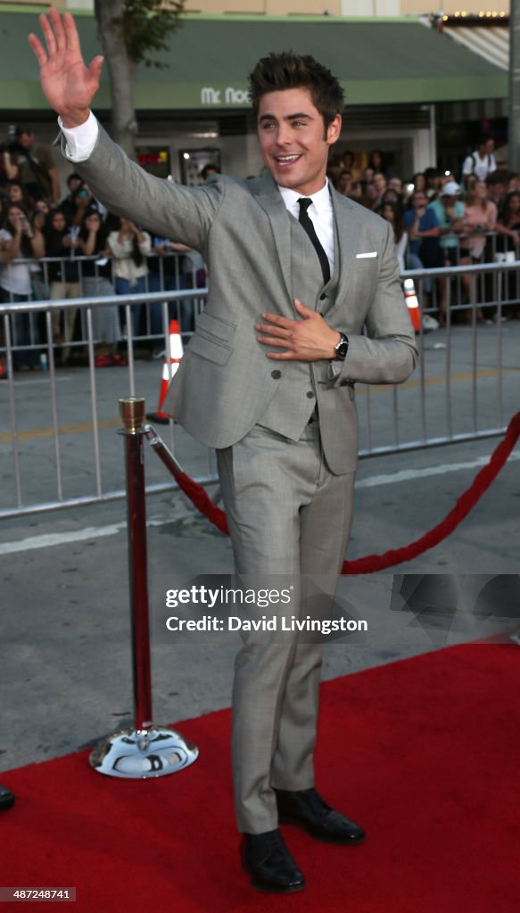 Premiere Of Universal Pictures' "Neighbors" - Arrivals