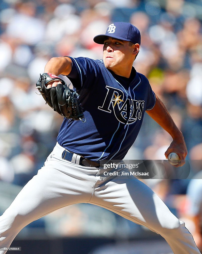 Tampa Bay Rays v New York Yankees