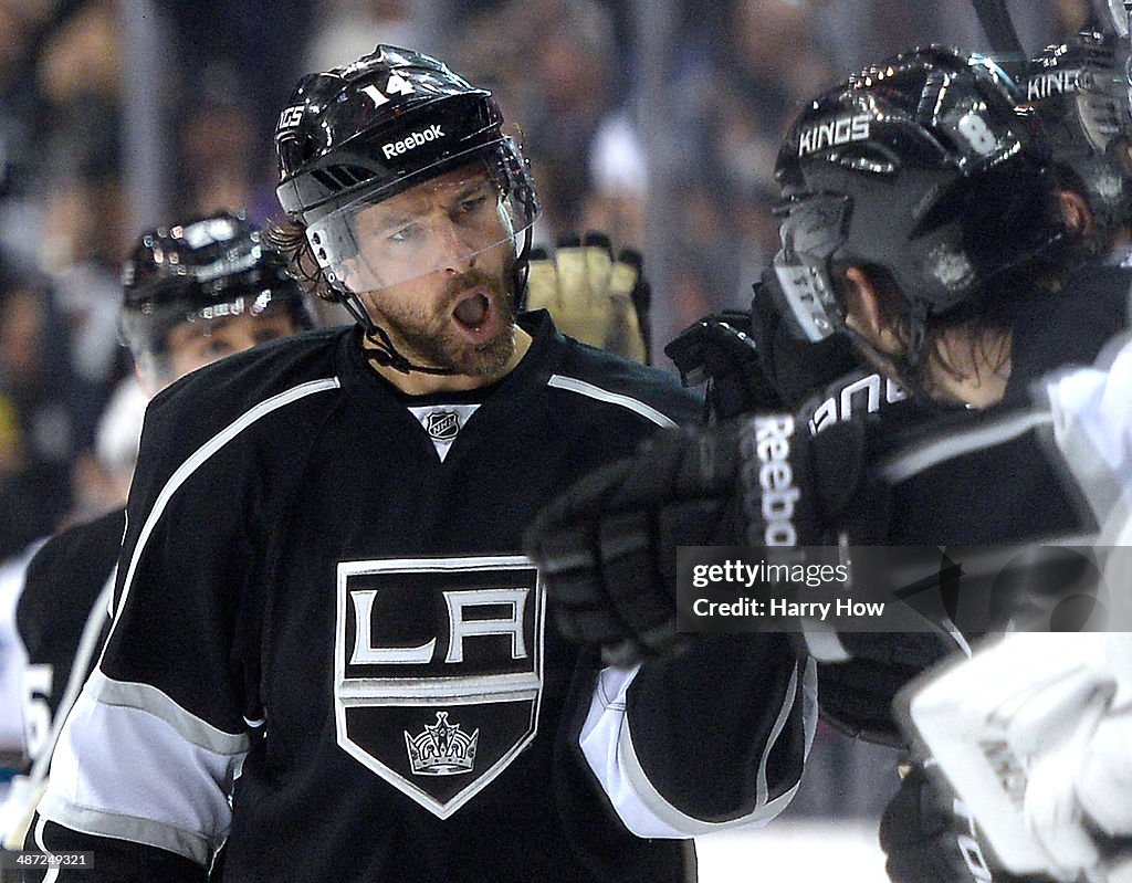 San Jose Sharks v Los Angeles Kings - Game Six